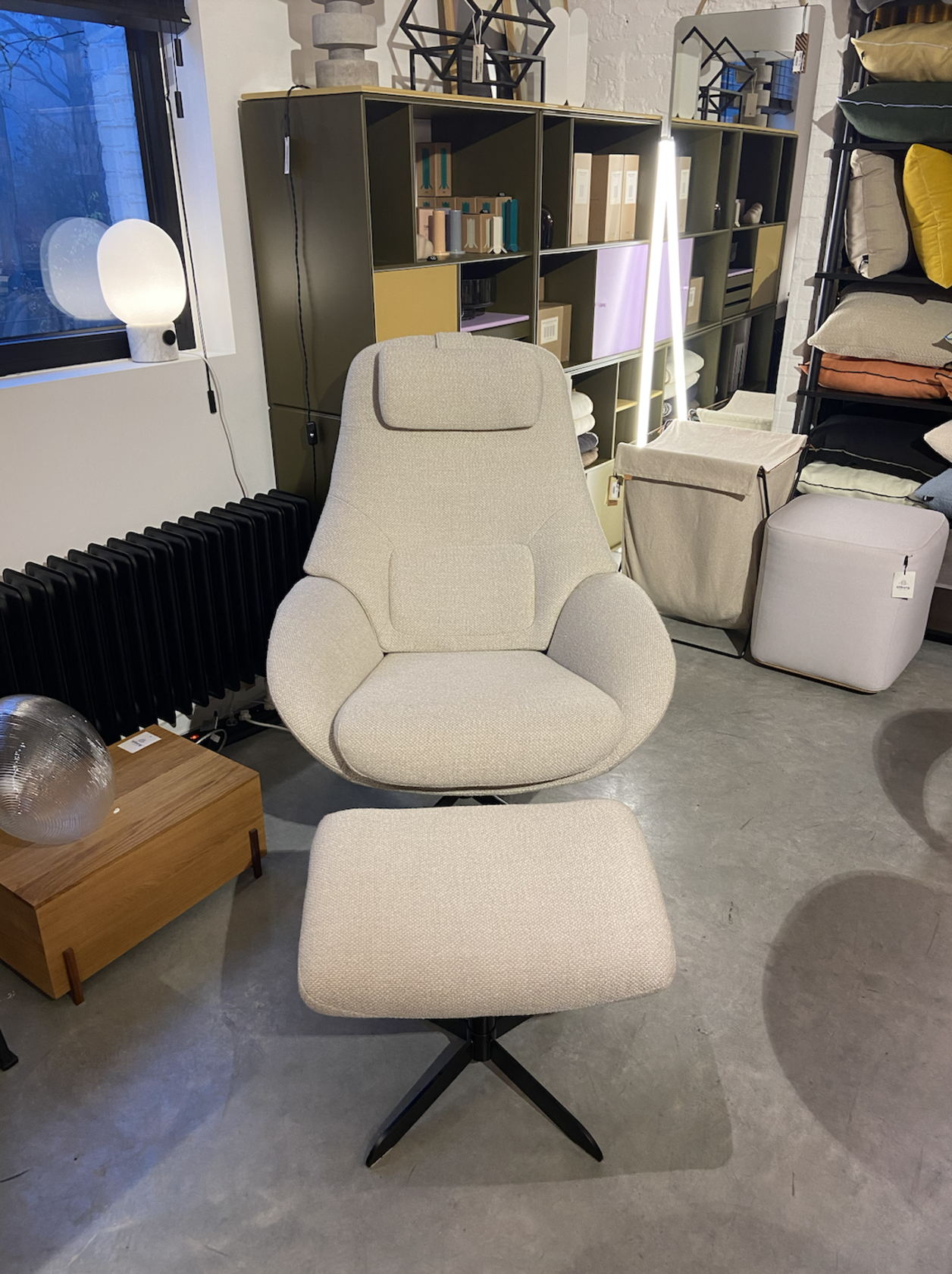 Bolia Universal headrest (for Saga) - Ascot beige