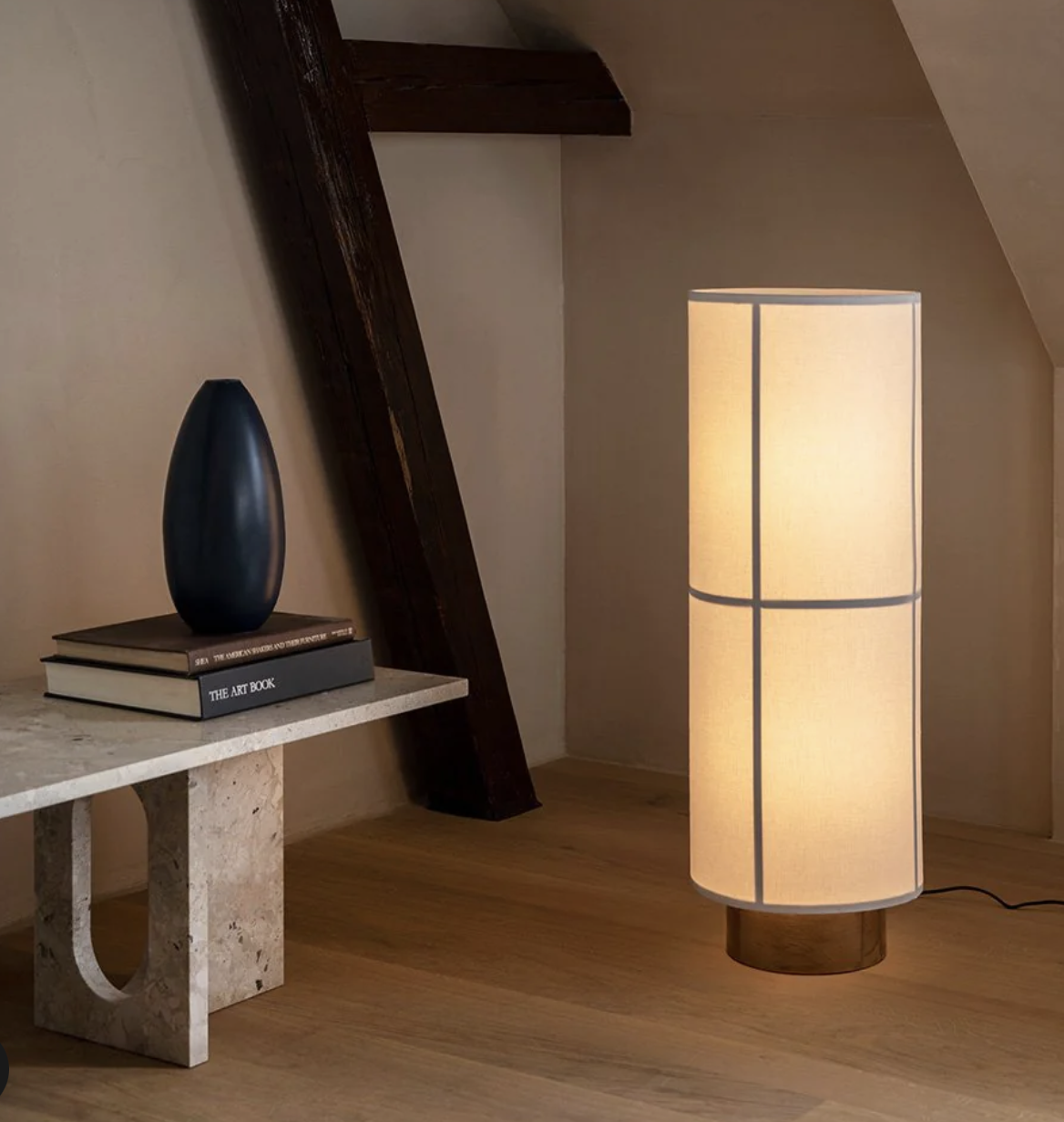 Audo Copenhagen Hashira Floor Lamp, Raw