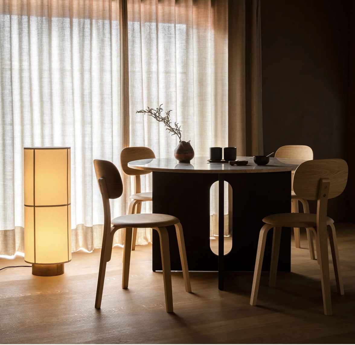 Audo Copenhagen Hashira Floor Lamp, Raw