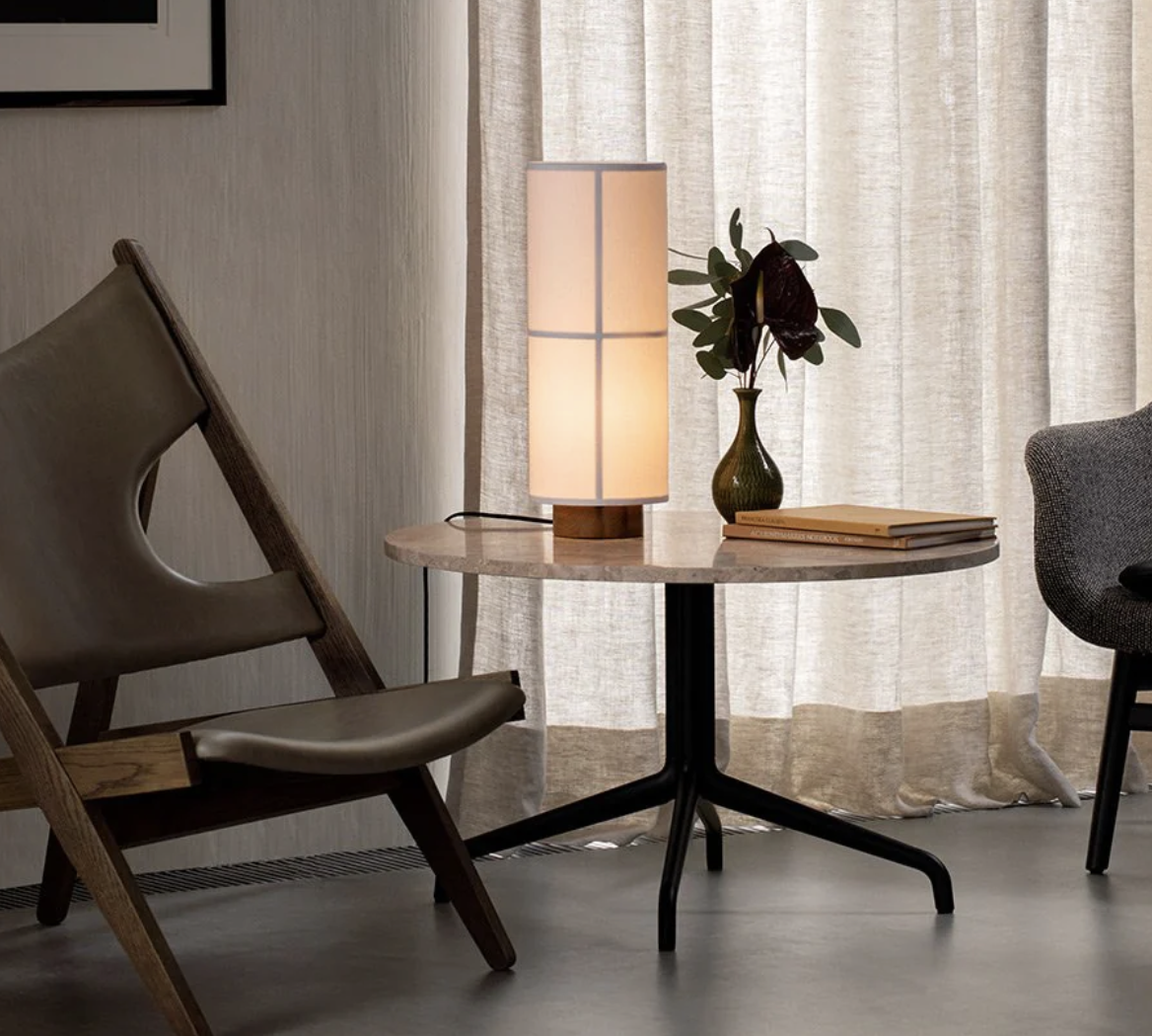 Audo Copenhagen Hashira Table Lamp, Raw