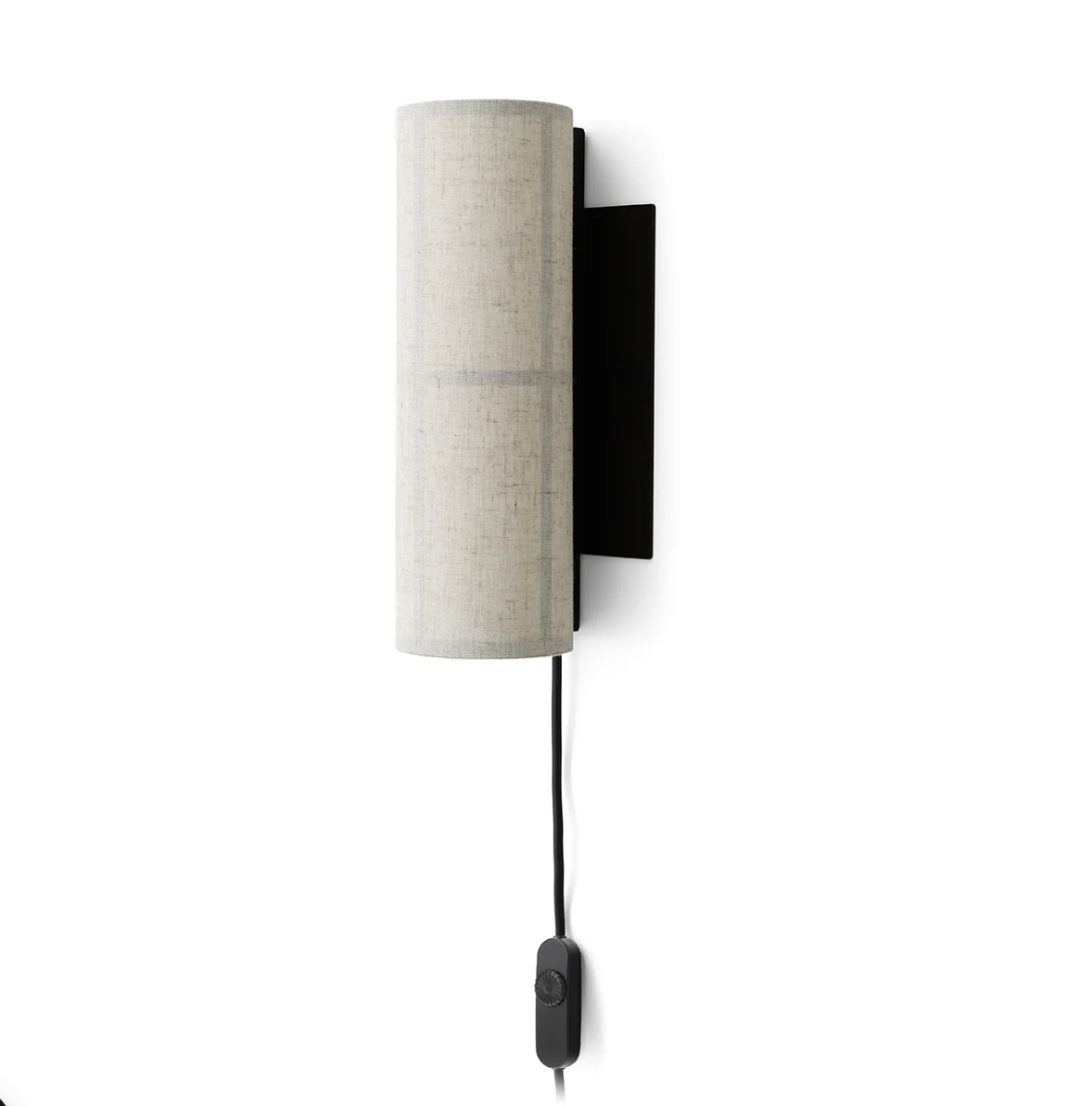Audo Copenhagen Hashira Wall Lamp, Raw