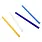 HAY Sip Cocktail Straw Set of 4 - Opaque Mix