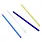 HAY Sip Straight Straw Set of 4 - Opaque Mix