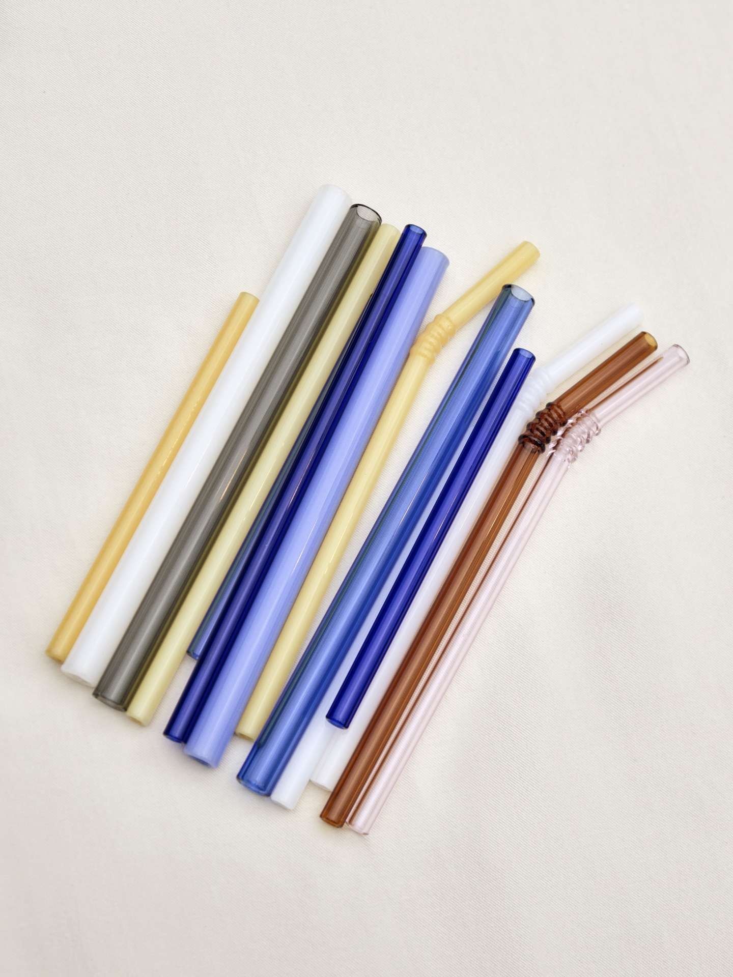 HAY Sip Swirl Straw Set of 4 - Opaque Mix