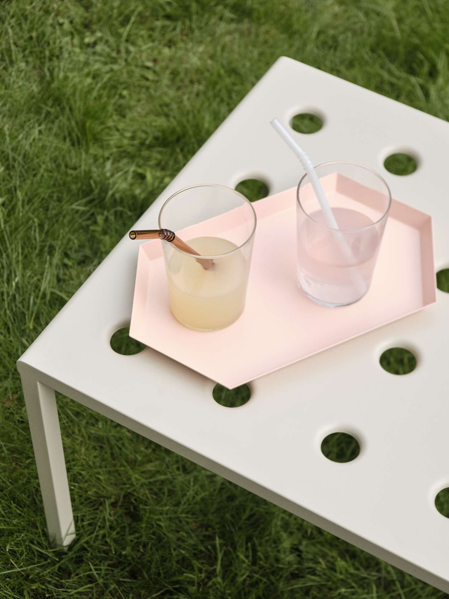 HAY Sip Swirl Straw Set of 4 - Opaque Mix