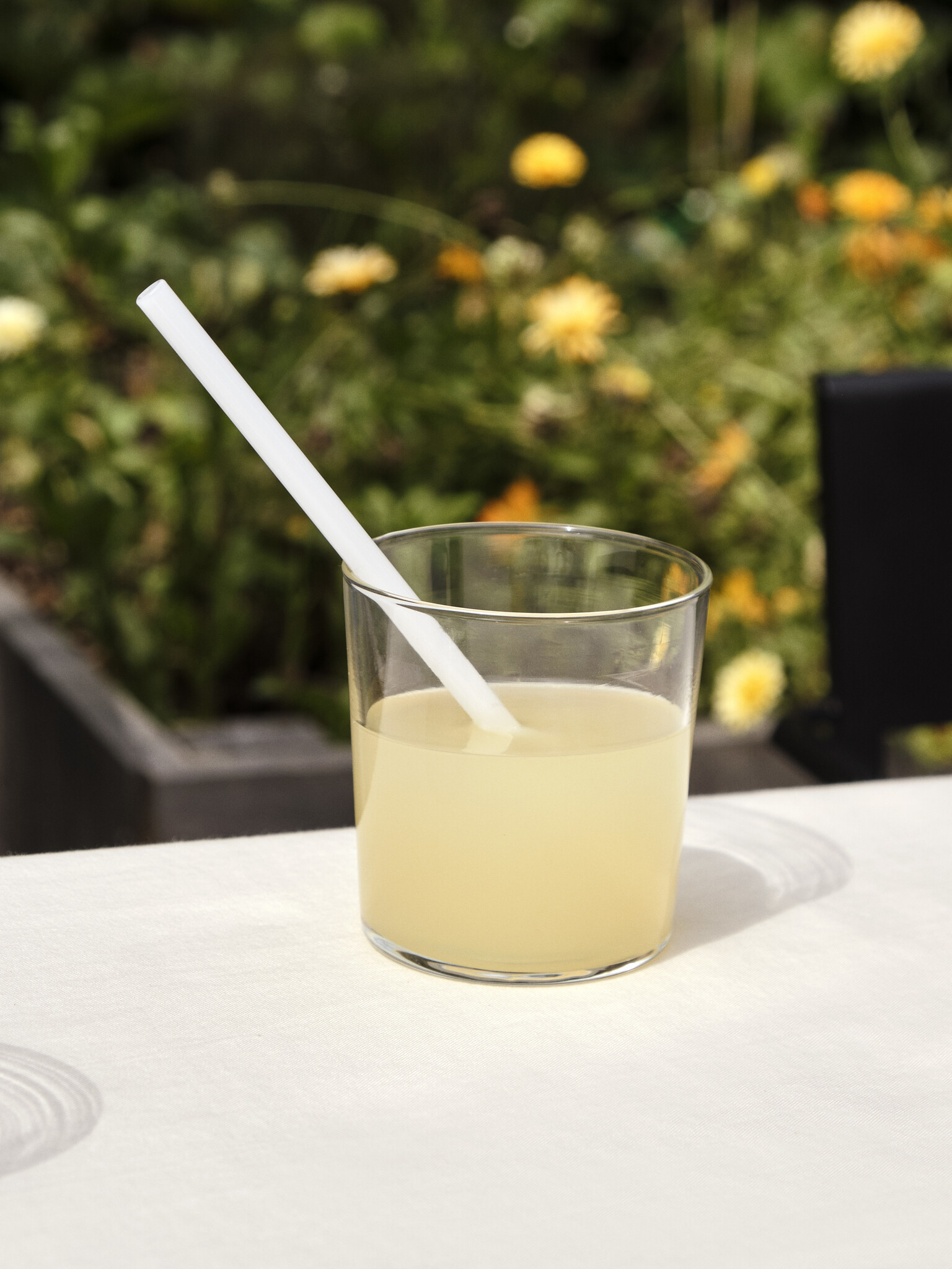 HAY Sip Straight Straw Set of 4 - Opaque Mix