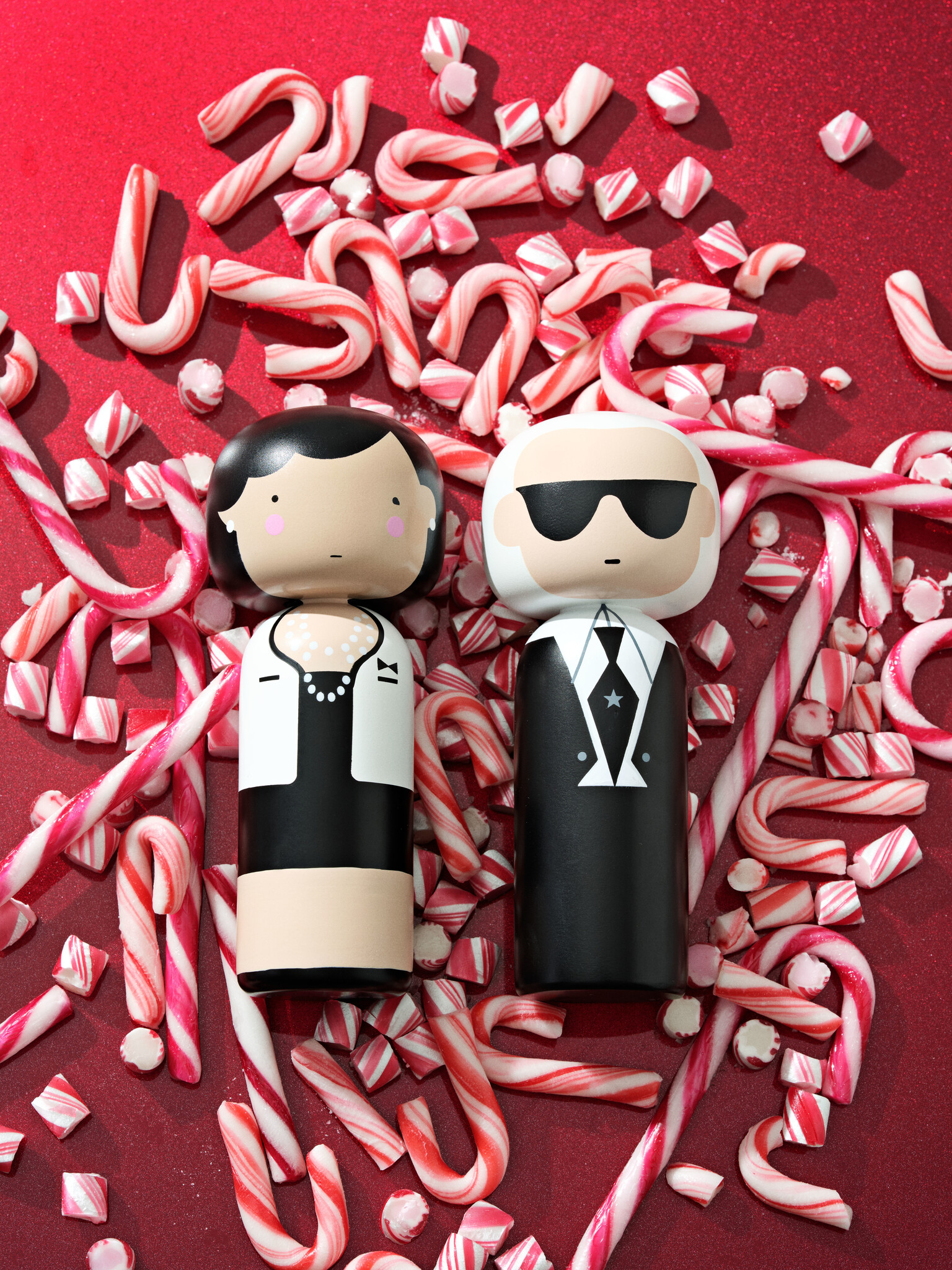 Lucie Kaas Kokeshi - Sketch.inc - Karl Lagerfeld