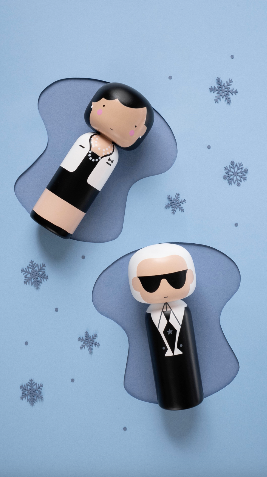 Lucie Kaas Kokeshi - Sketch.inc - Karl Lagerfeld
