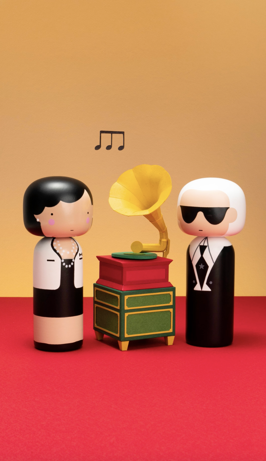 Lucie Kaas Kokeshi - Sketch.inc - Karl Lagerfeld