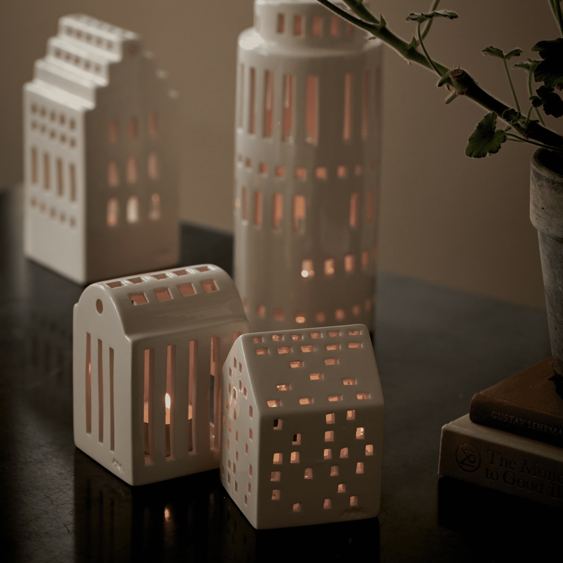 Kähler Urbania Lighthouse Smithy  White