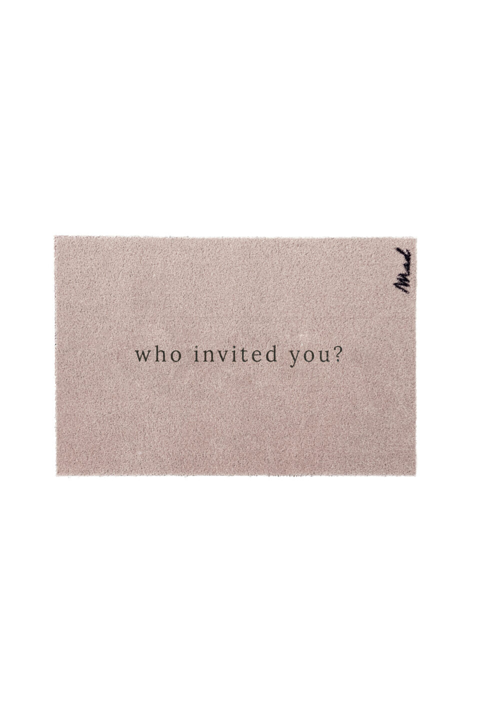 MAD ABOUT MATS ANDY SCRAPER 50X75