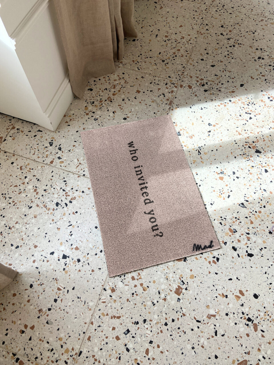 MAD ABOUT MATS ANDY SCRAPER 50X75