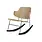 Audo Copenhagen Penguin Rocking Chair - natural oak