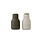 Audo Copenhagen Bottle Grinder Small, Hunting Green/Beige, Walnut,  2-pack