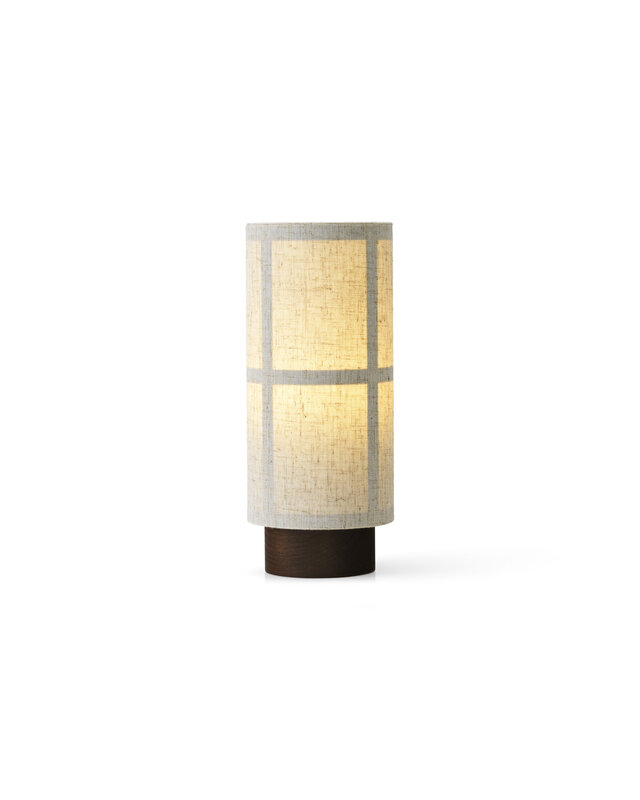 Audo Copenhagen Hashira Table Lamp Portable - Raw