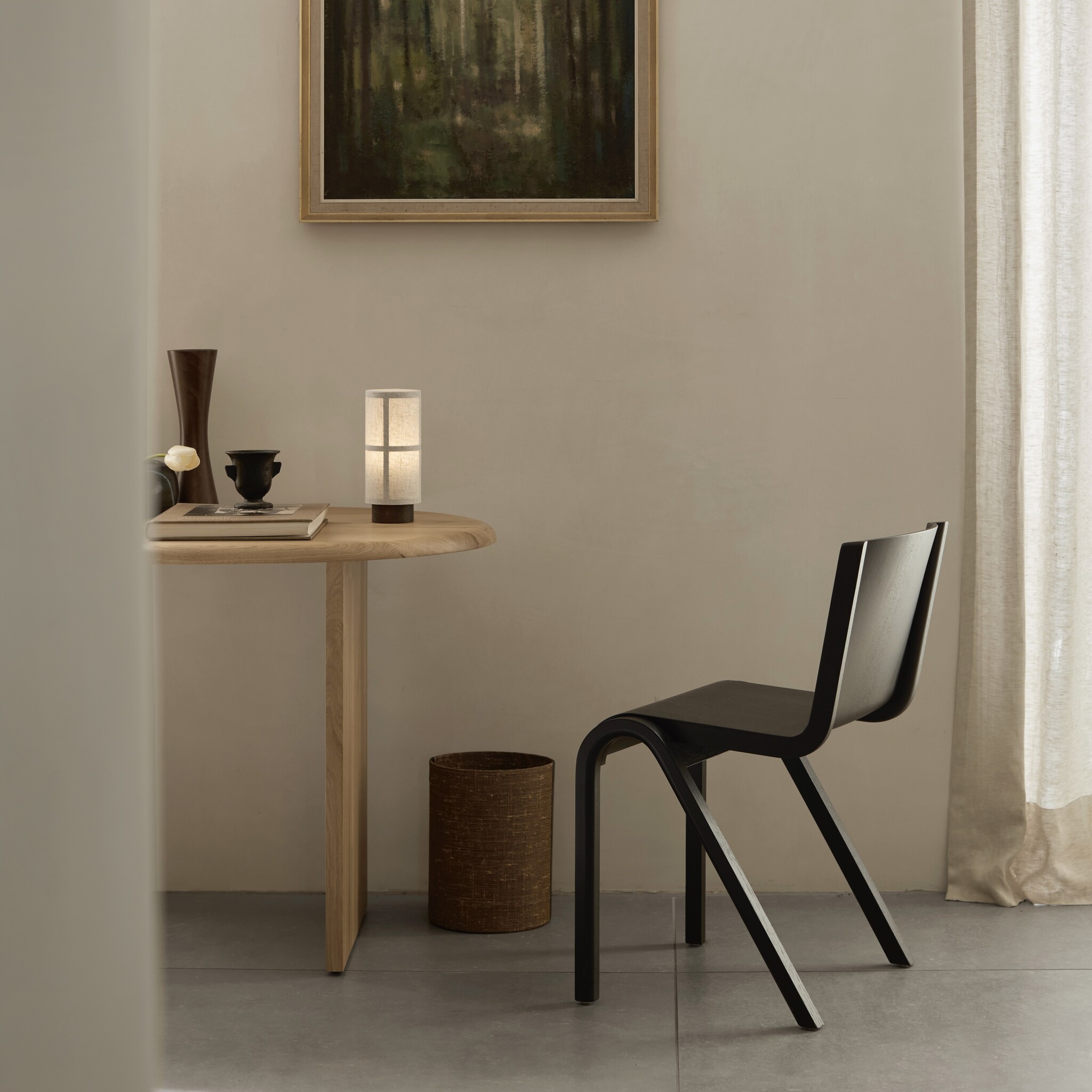 Audo Copenhagen Hashira Table Lamp Portable - Raw