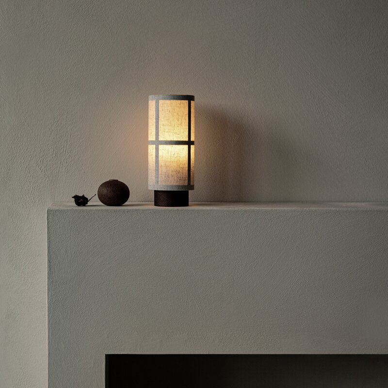 Audo Copenhagen Hashira Table Lamp Portable - Raw