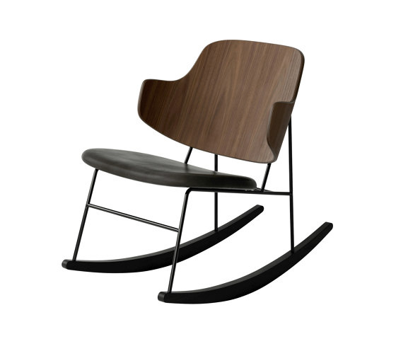 Audo Copenhagen Penguin Rocky Chair - walnut
