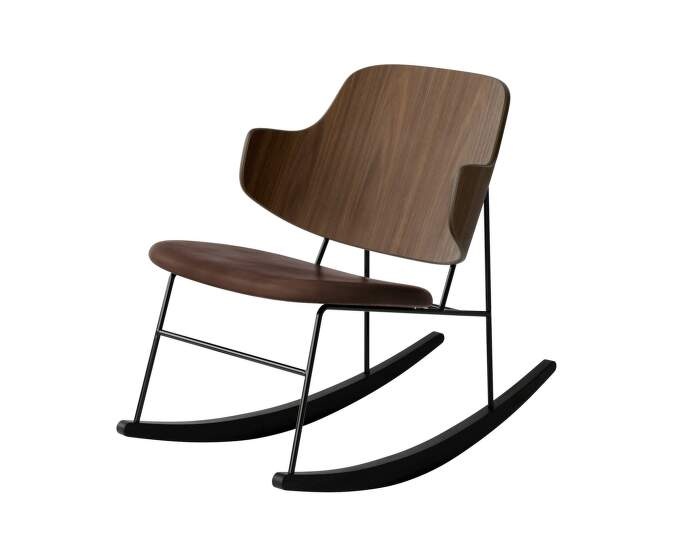Audo Copenhagen Penguin Rocky Chair - walnut