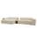 Sits Edda set 3 - Moss natur