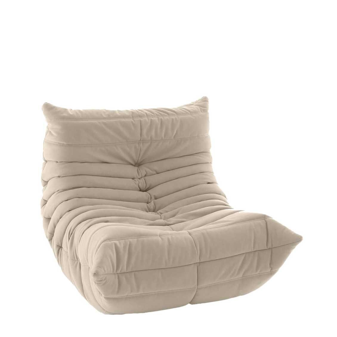 Ligne Roset Togo 1-zit fauteuil - Alcantara