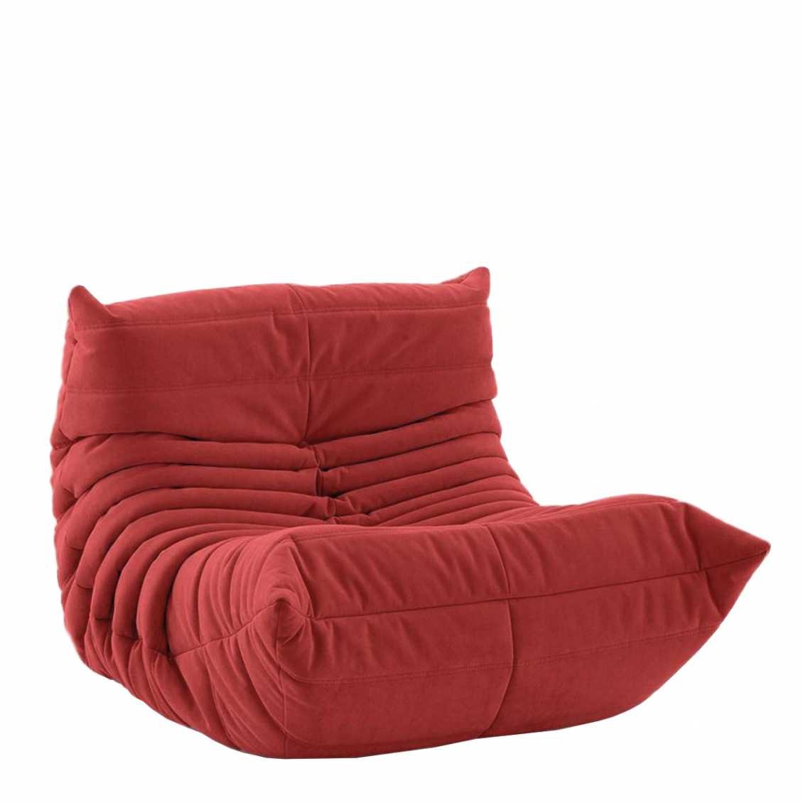 Ligne Roset Togo 1-zit fauteuil - Alcantara
