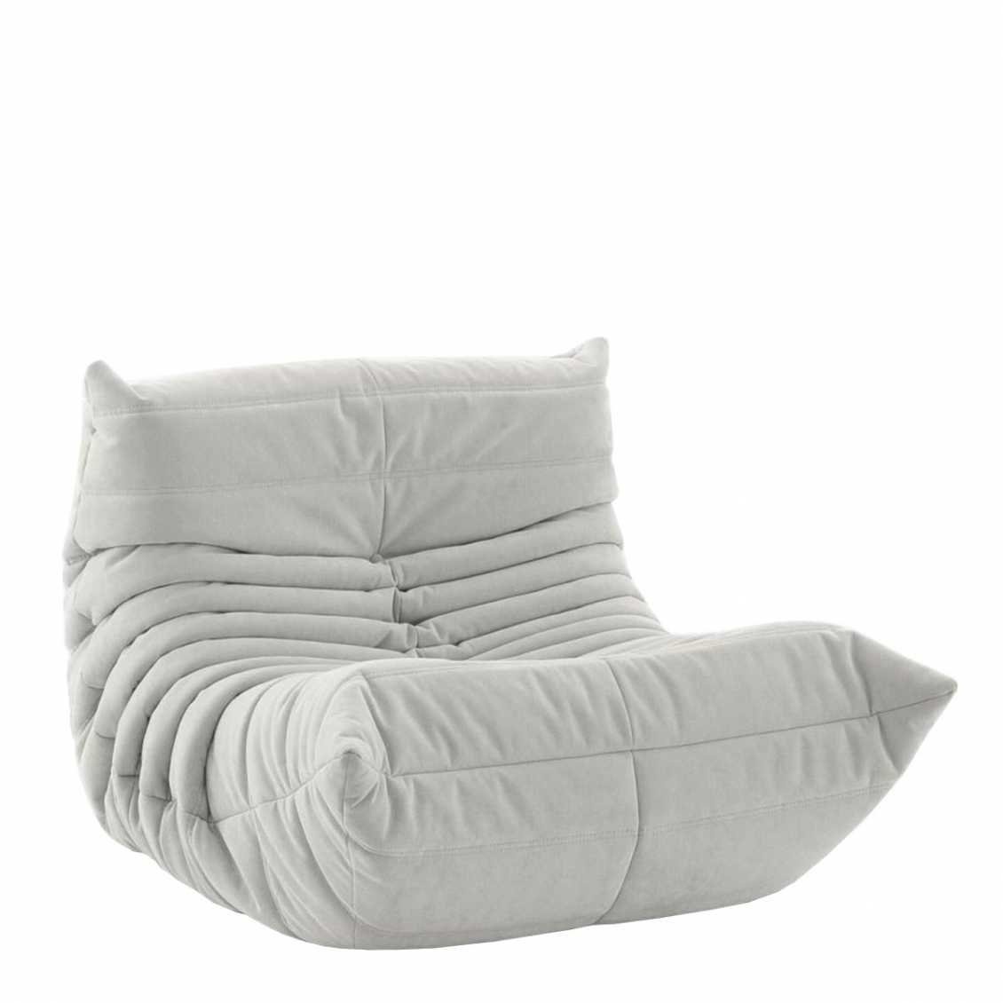 Ligne Roset Togo 1-zit fauteuil - Alcantara