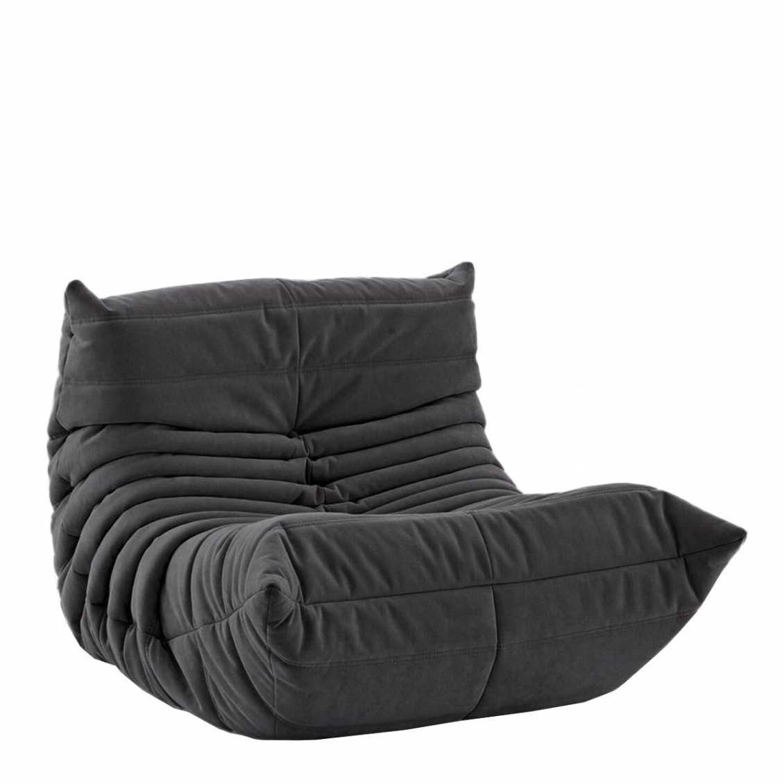 Ligne Roset Togo 1-zit fauteuil - Alcantara