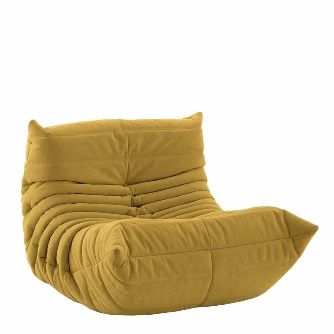 Ligne Roset Togo 1-zit fauteuil - Alcantara