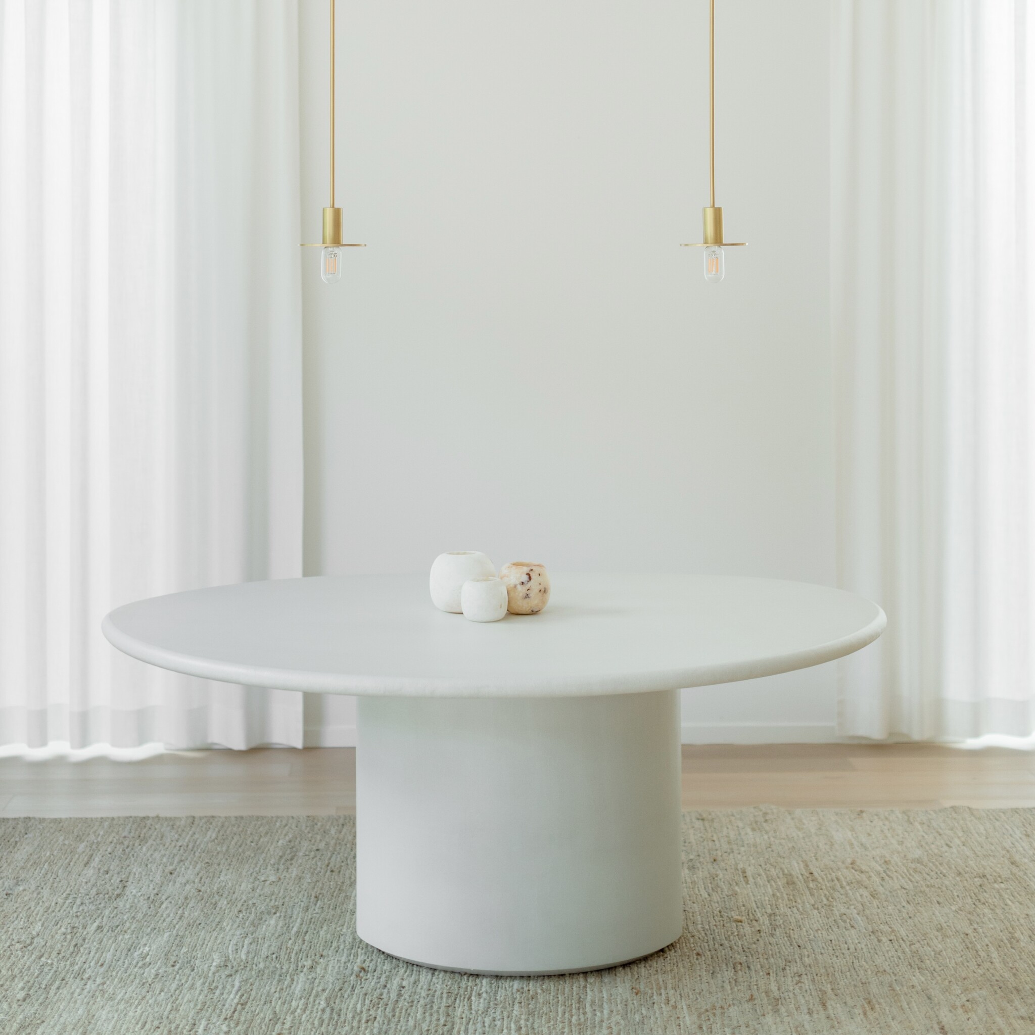 TOOON by Toon De Somer Ton Sur Tooon TST Table small cement 177x132cm Cement Base