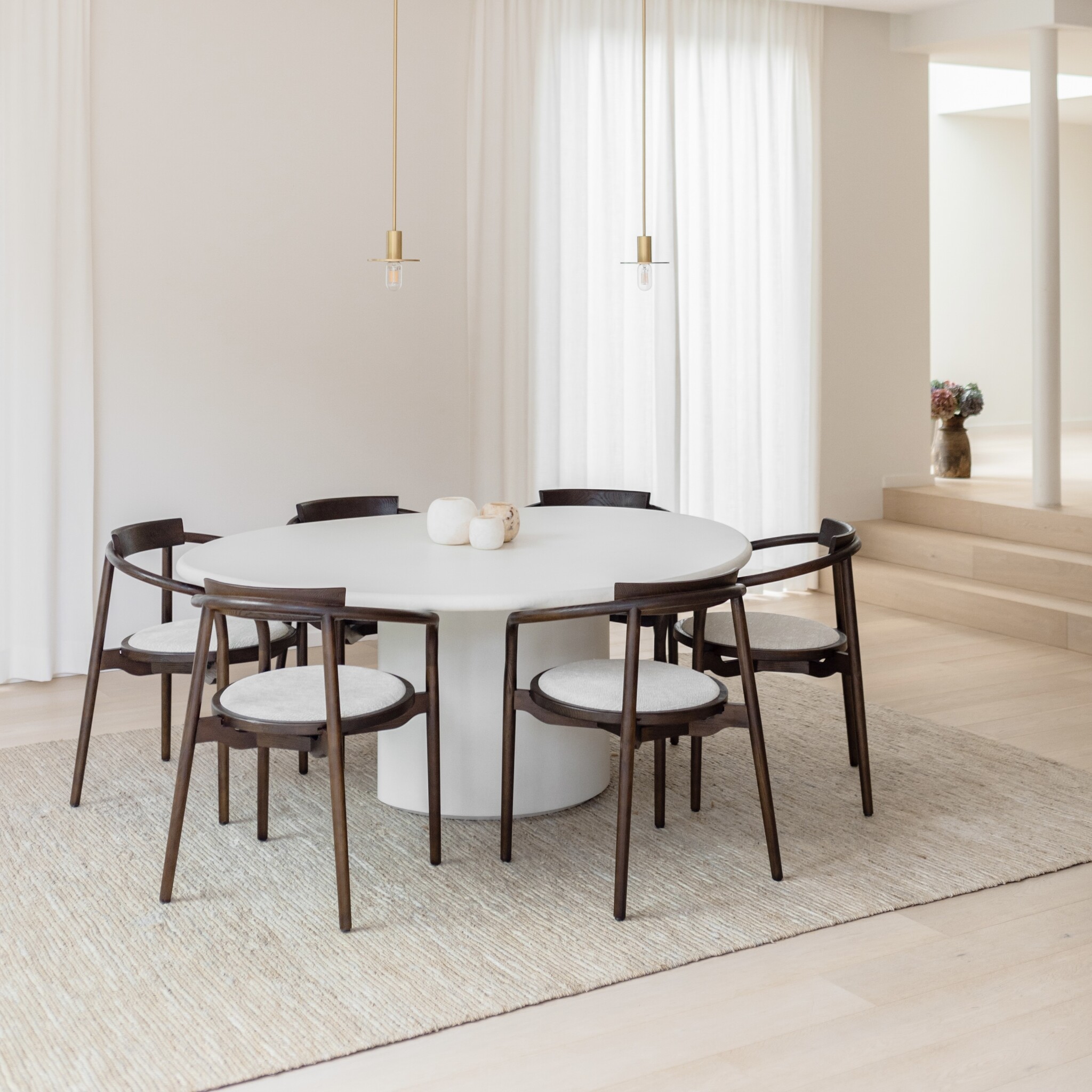 TOOON by Toon De Somer Ton Sur Tooon TST Table small cement 177x132cm Cement Base