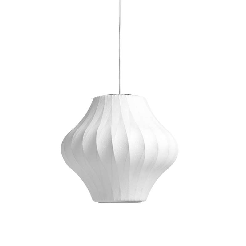 HAY Nelson Pear Crisscross Bubble Hanglamp - Off White