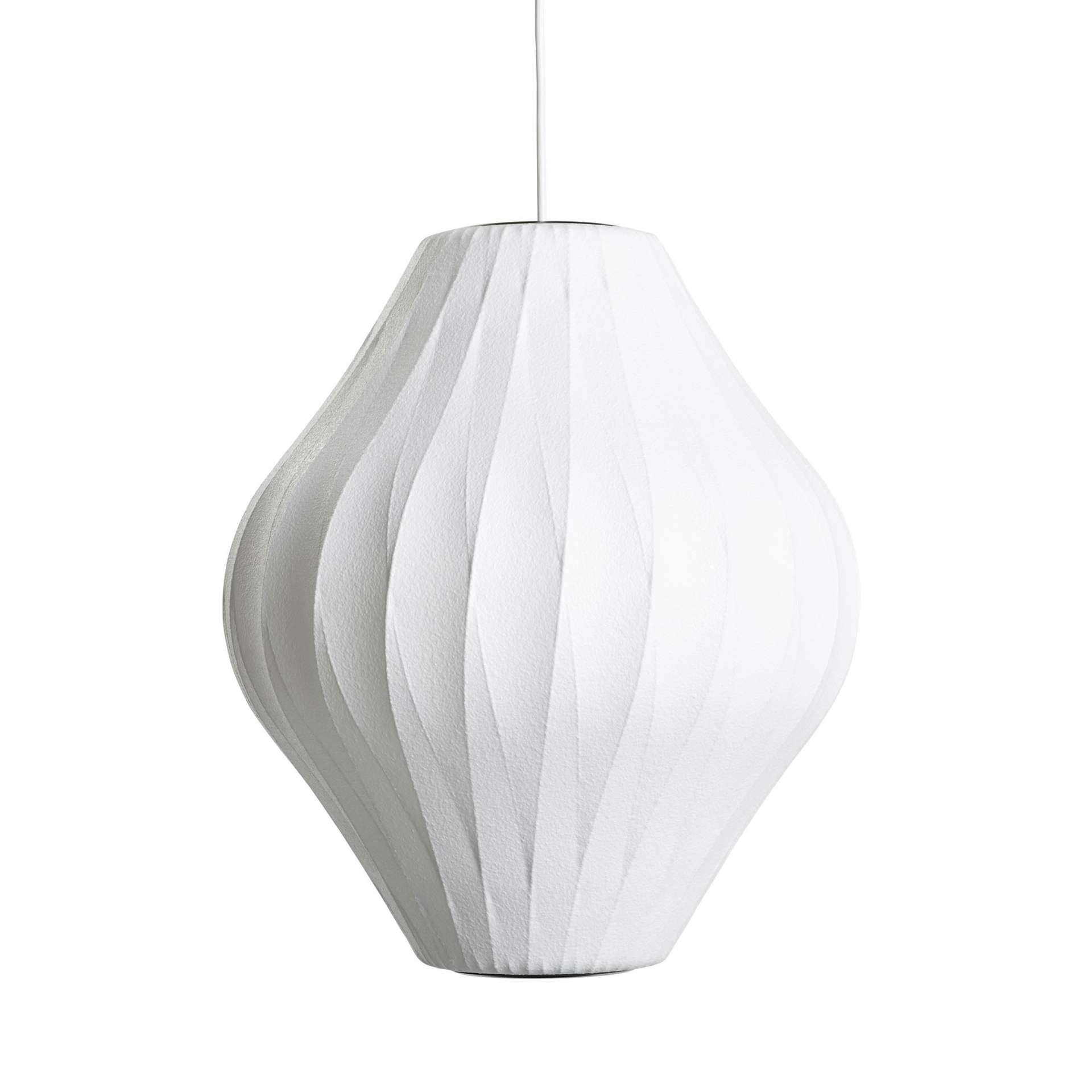 HAY Nelson Pear Crisscross Bubble Hanglamp - Off White
