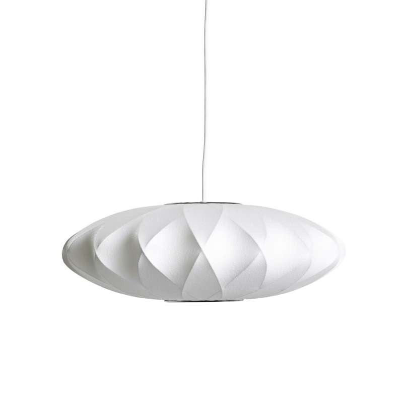 HAY Nelson Saucer Crisscross Bubble Hanglamp - Off White