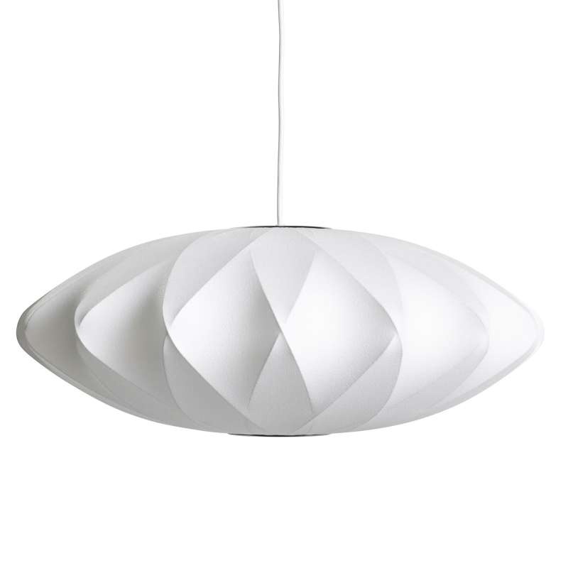 HAY Nelson Saucer Crisscross Bubble Hanglamp - Off White