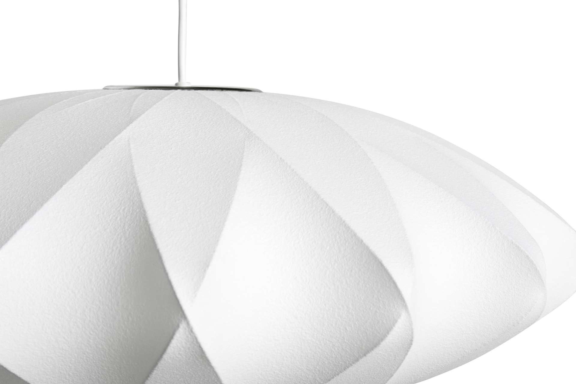 HAY Nelson Saucer Crisscross Bubble Hanglamp - Off White