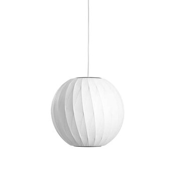 HAY Nelson Ball Crisscross Bubble Hanglamp - Off White