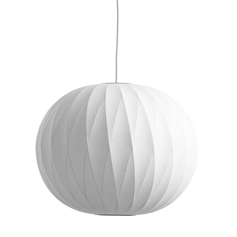HAY Nelson Ball Crisscross Bubble Hanglamp - Off White