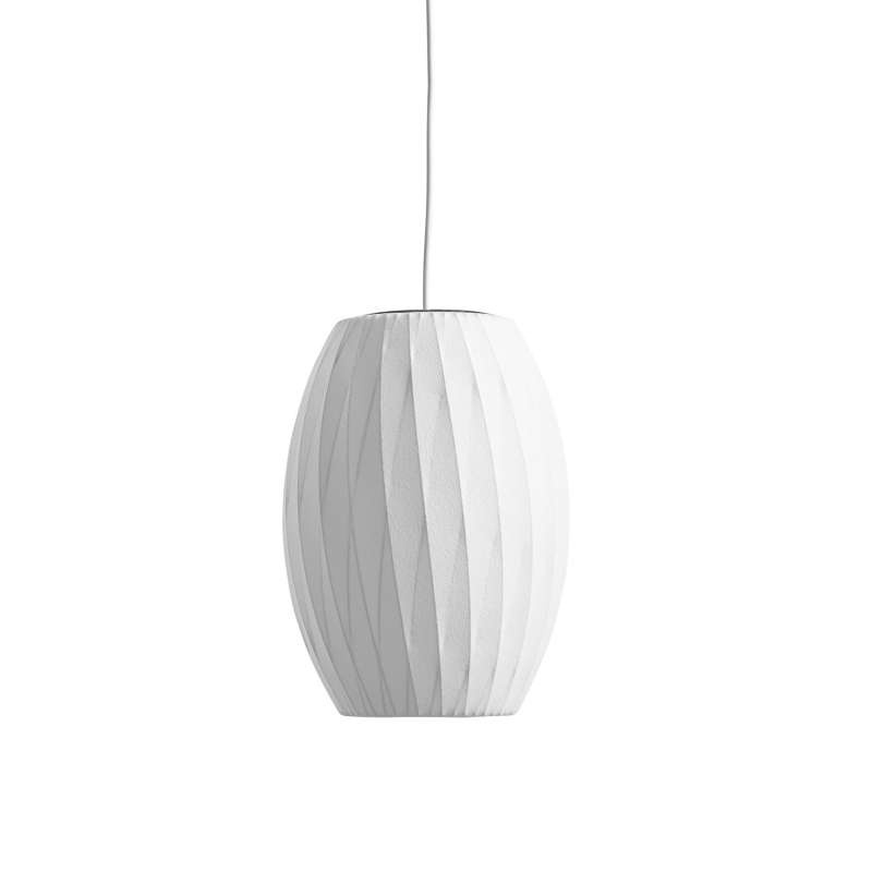HAY Nelson Cigar Crisscross Bubble Hanglamp - Off White