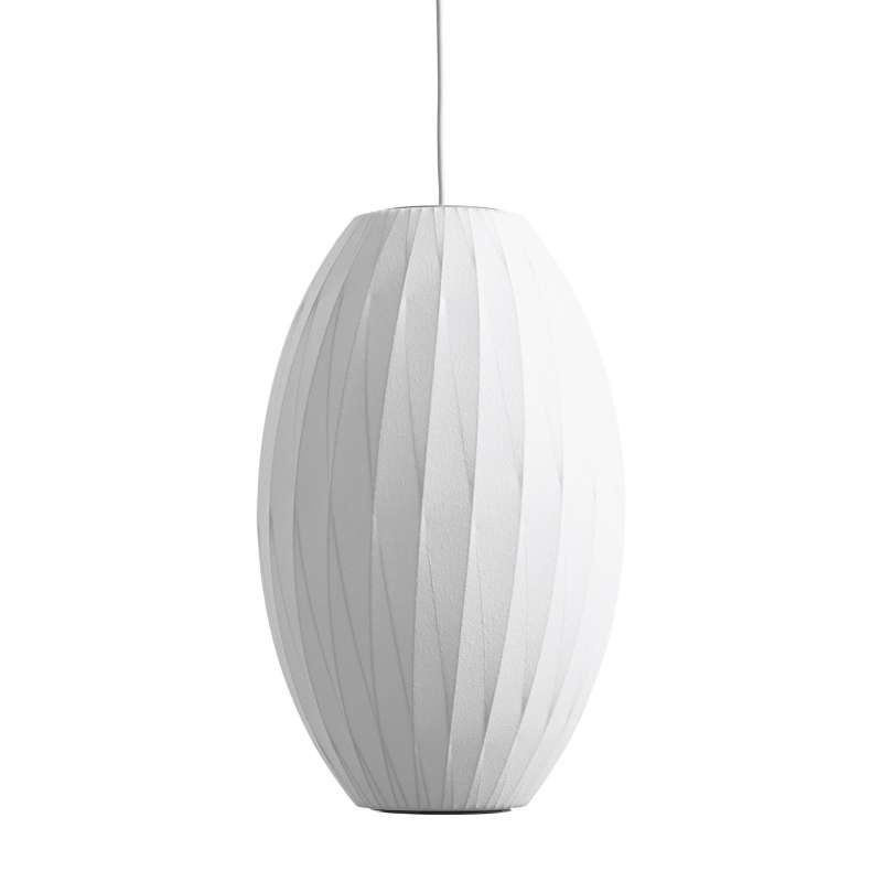 HAY Nelson Cigar Crisscross Bubble Hanglamp - Off White