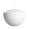 HAY Nelson Apple Bubble Hanglamp T - Off White Medium