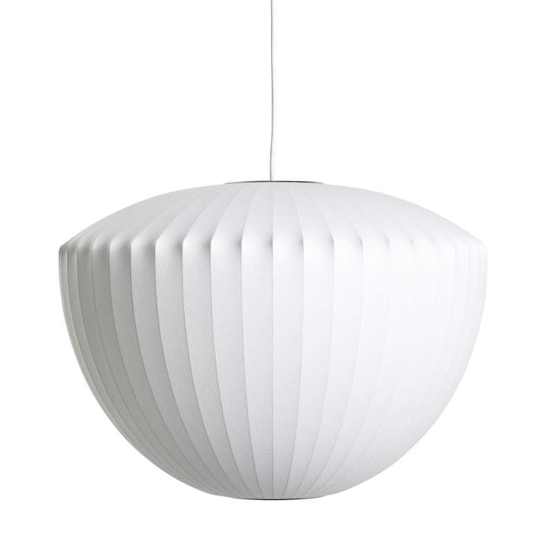 HAY Nelson Apple Bubble Hanglamp - Off White Medium