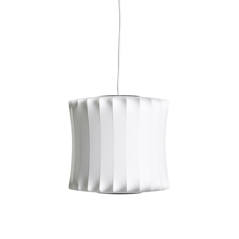 HAY Nelson Lantern Bubble Hanglamp - Off White Small