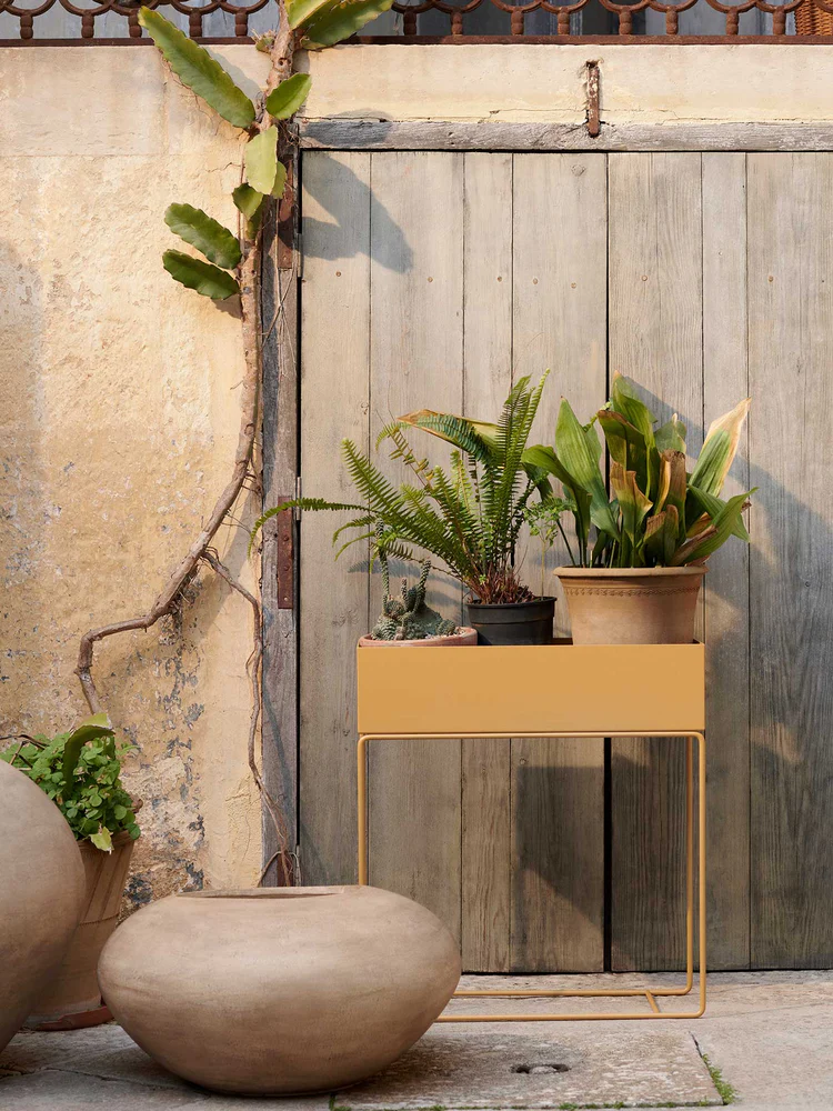 Ferm Living Plant Box - Straw