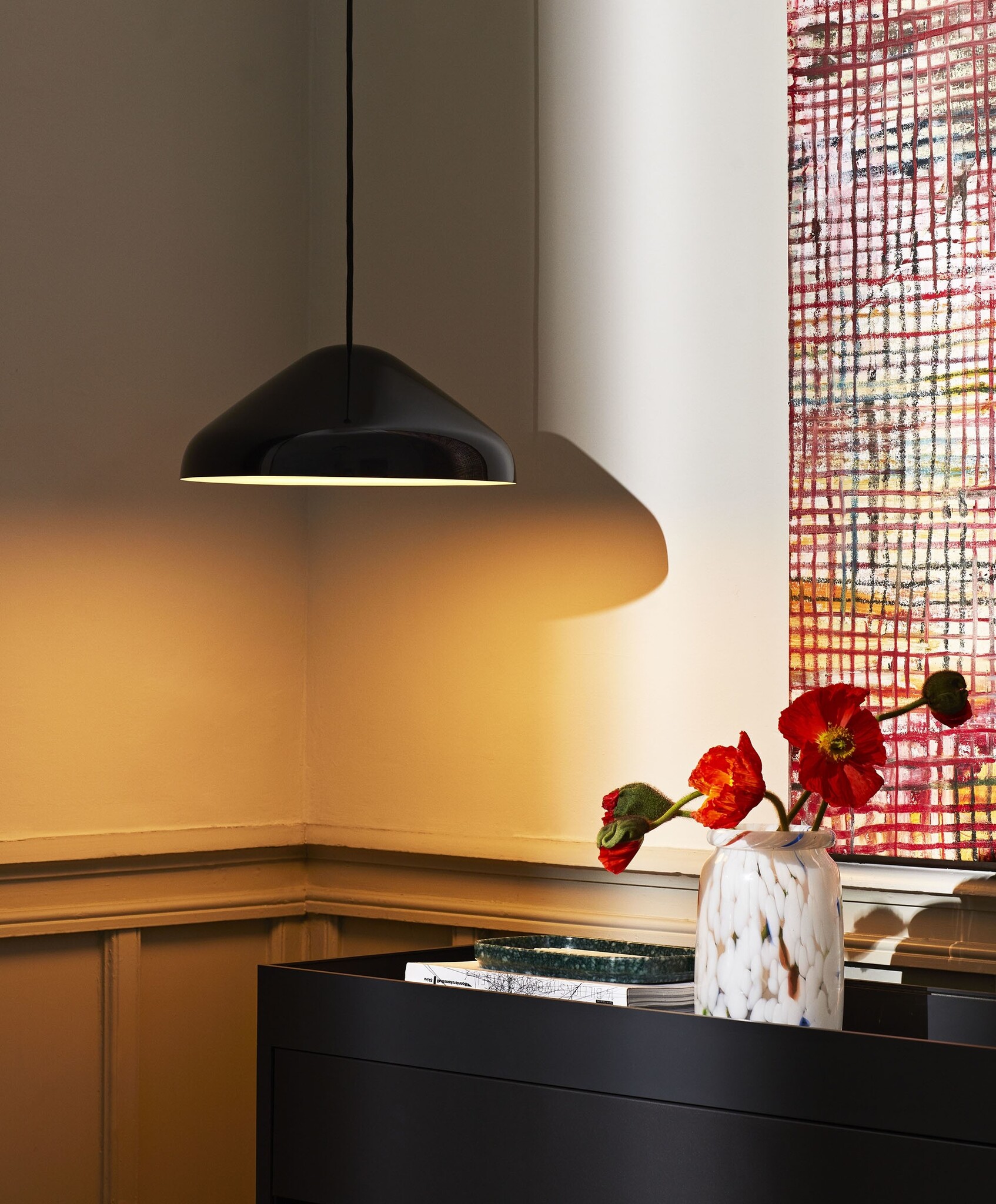 HAY Pao Steel Pendant 350