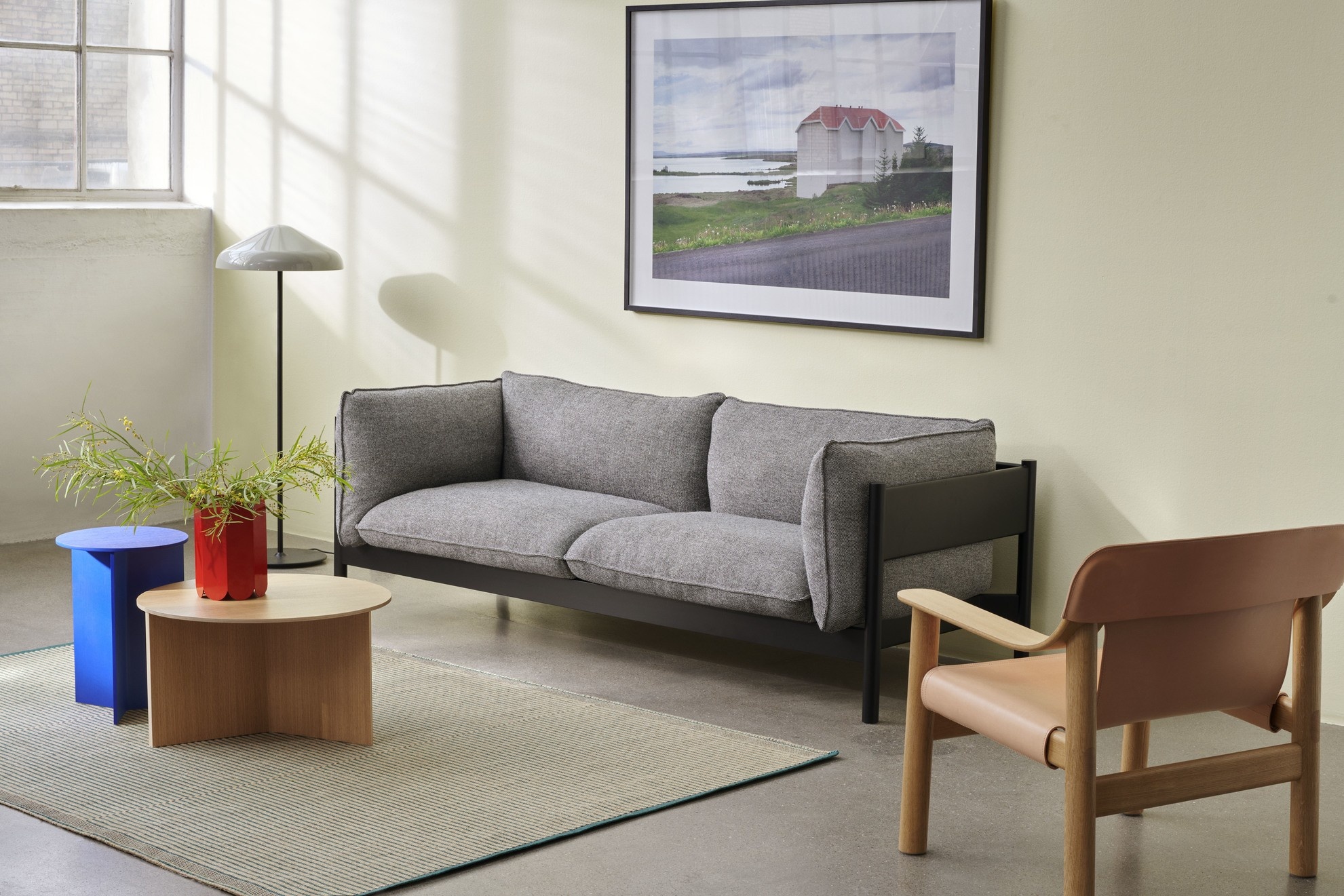 HAY Pao Steel Floorlamp