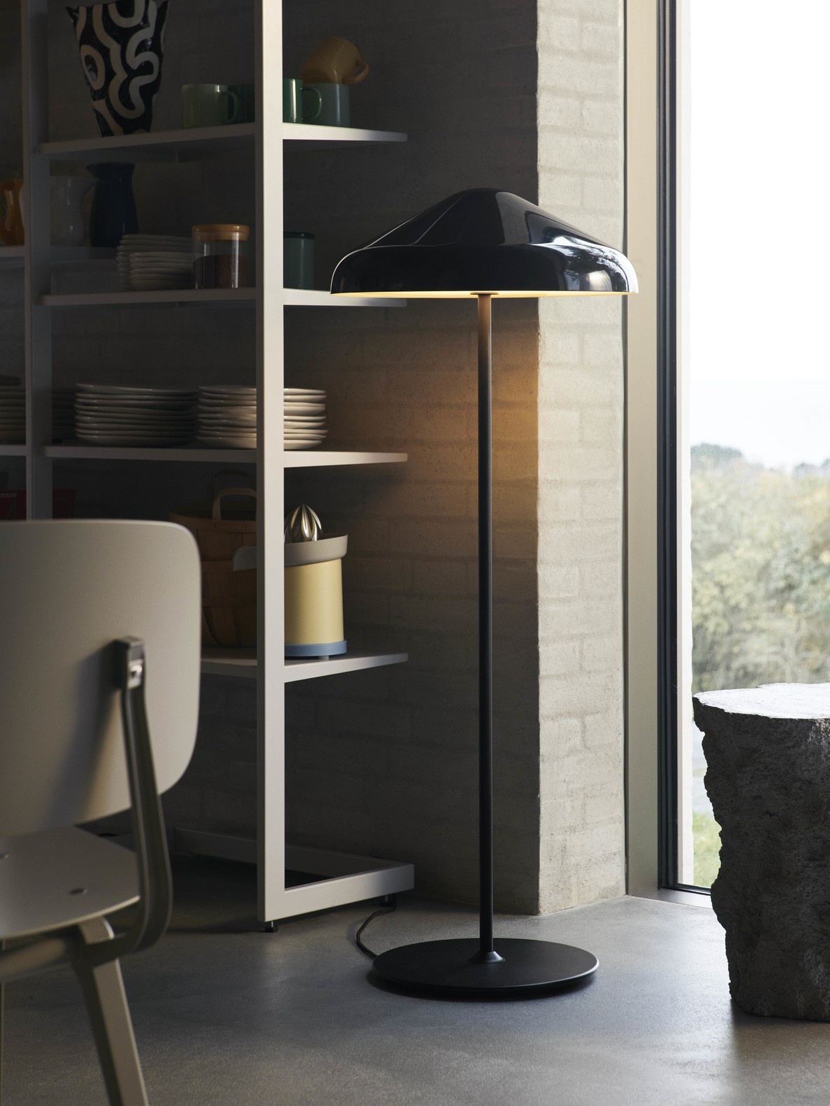 HAY Pao Steel Floorlamp