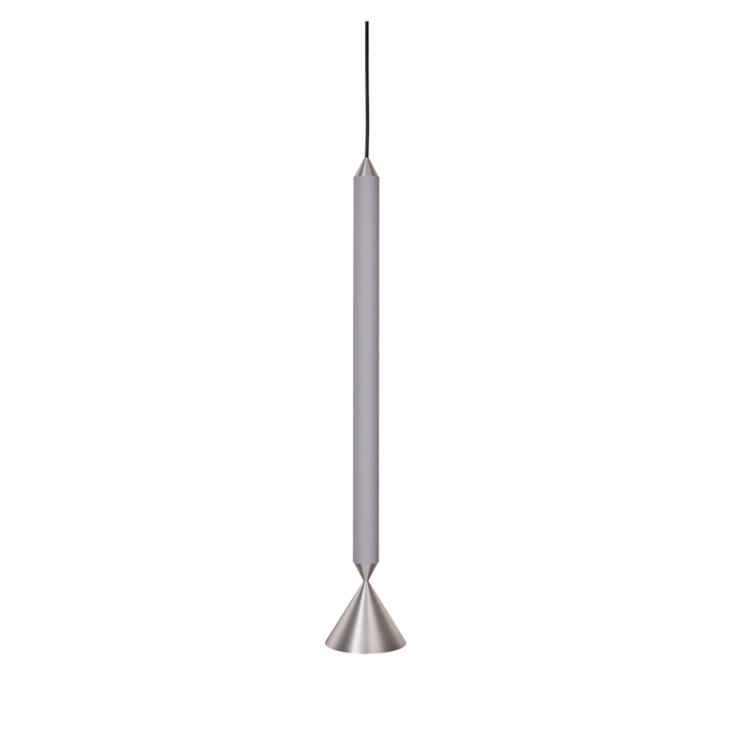 Pholc Apollo 59 Pendant Light Grey, Aluminum