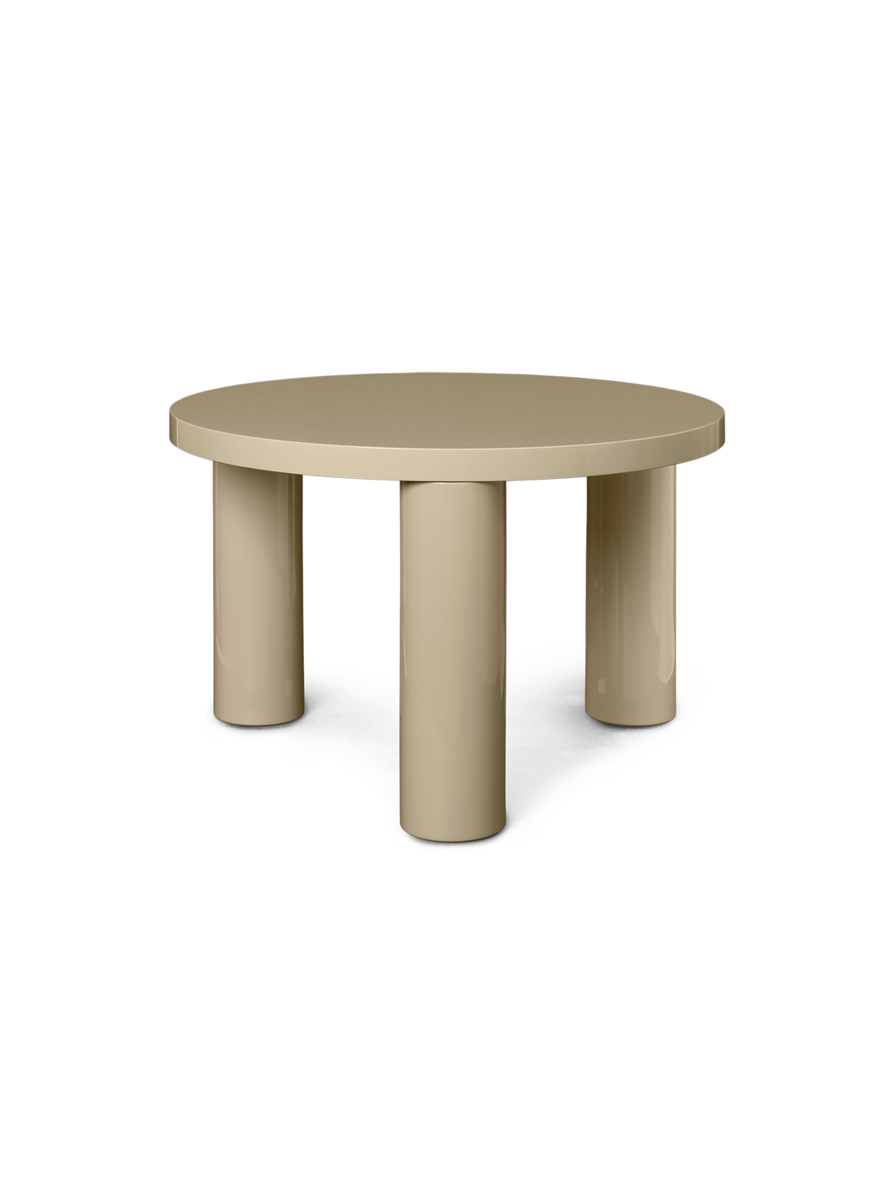 Ferm Living Post Coffee Table Cashmere - SHOWROOM MODEL