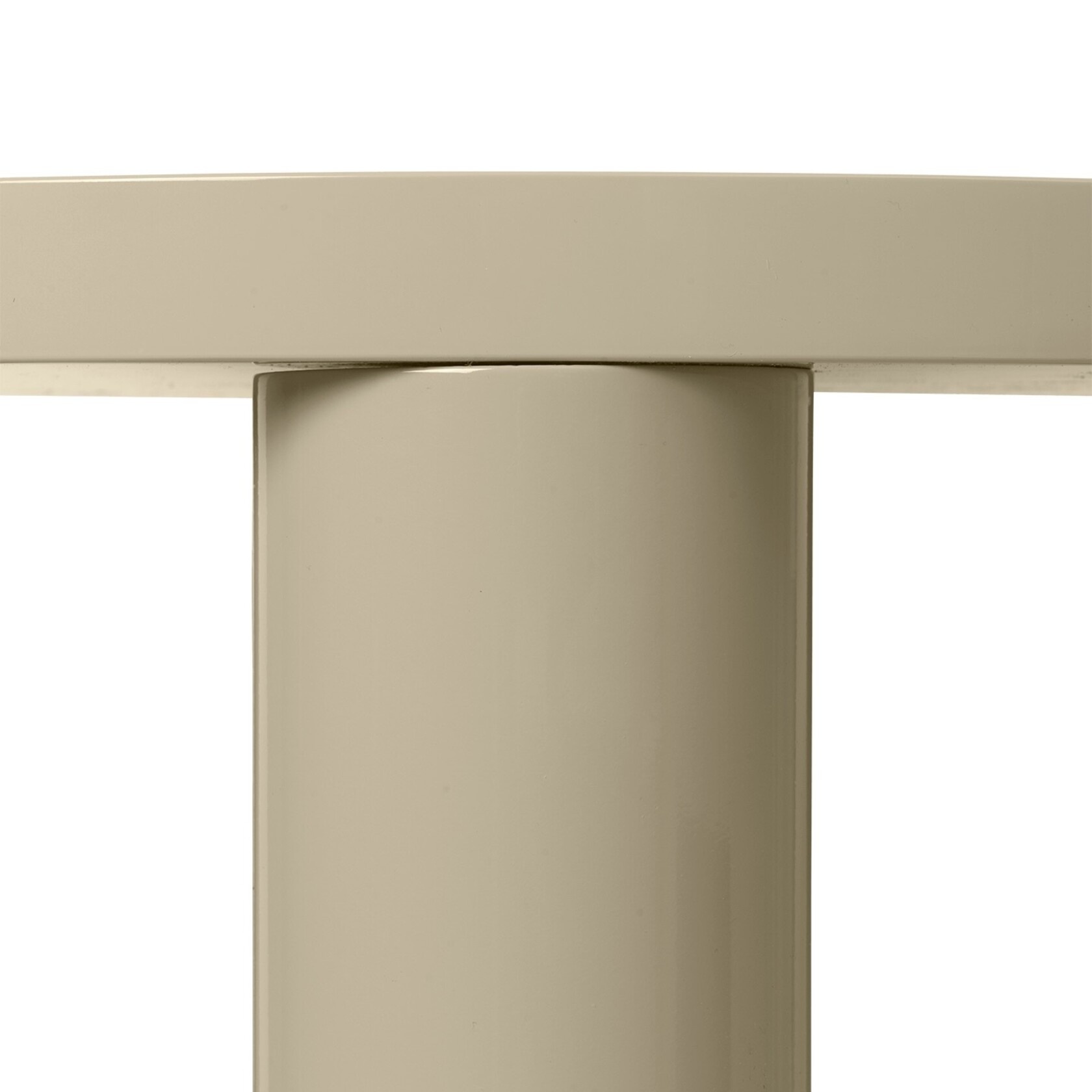 Ferm Living Post Coffee Table Cashmere - SHOWROOM MODEL